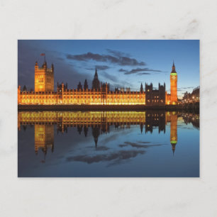 Big Ben London Vykort