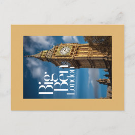 Big Ben London Vykort