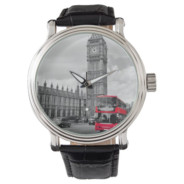 Big Ben London Watch Armbandsur (Framsida)