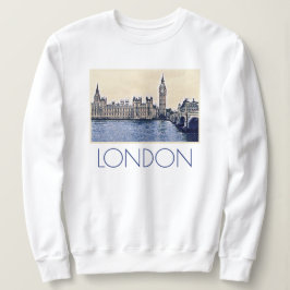 Big Ben London Watercolor ar T Shirt