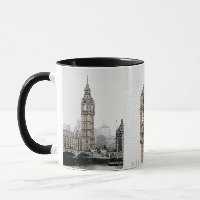 Big Ben London (Watercolor) Mugg (Vänster)