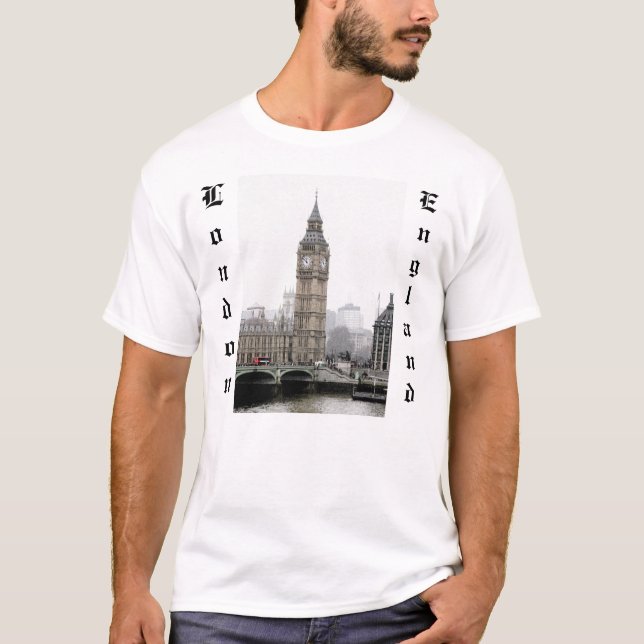 Big Ben London (Watercolor) Tröja (Framsida)