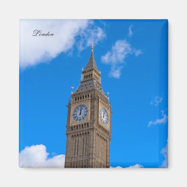 Big Ben Magnet (Framsidan)
