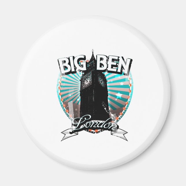 Big Ben Magnet (Framsidan)