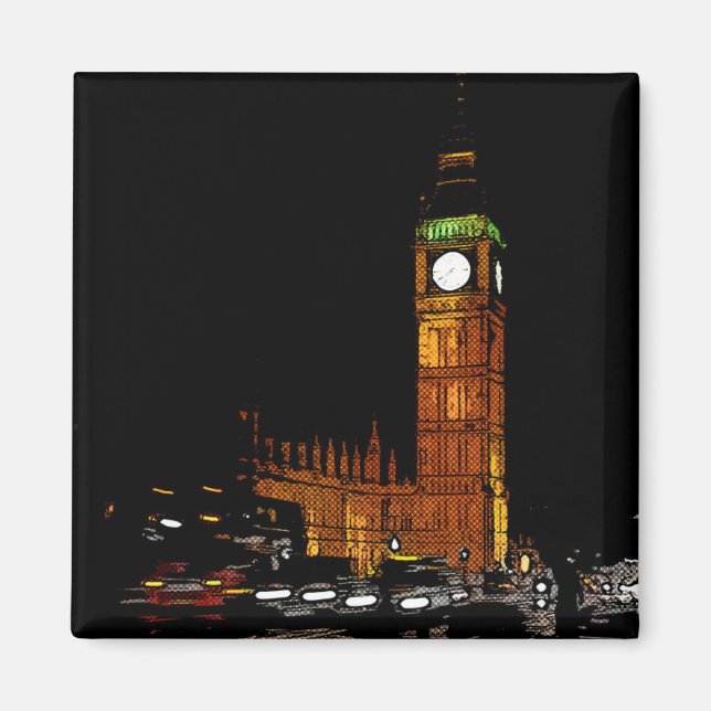 Big Ben Magnet (Framsidan)