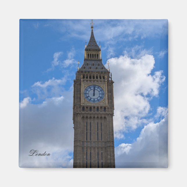 Big Ben Magnet (Framsidan)