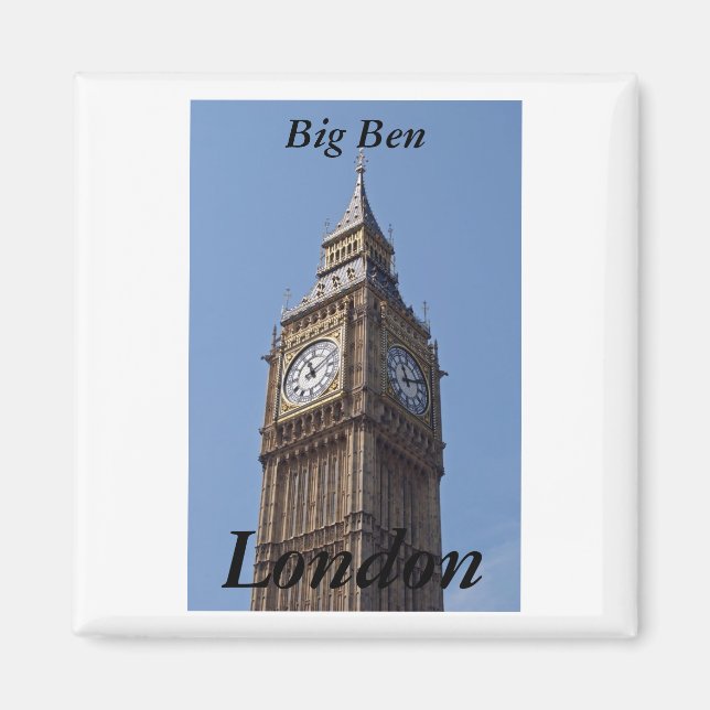 Big Ben Magnet (Framsidan)