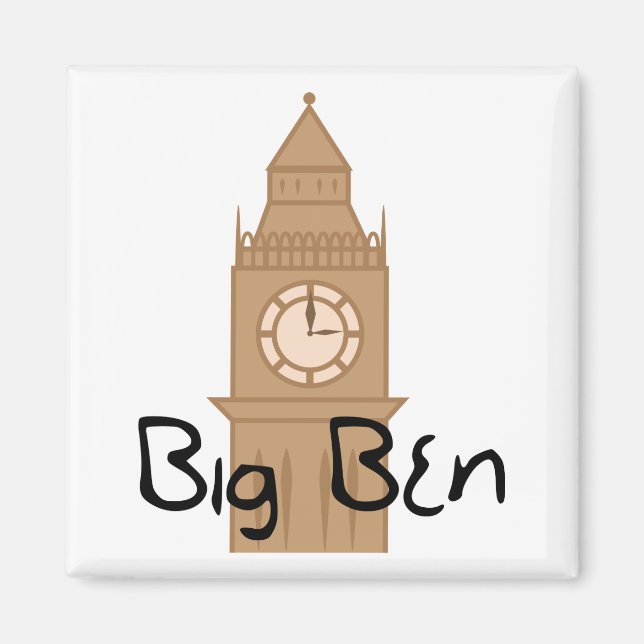Big Ben Magnet (Framsidan)