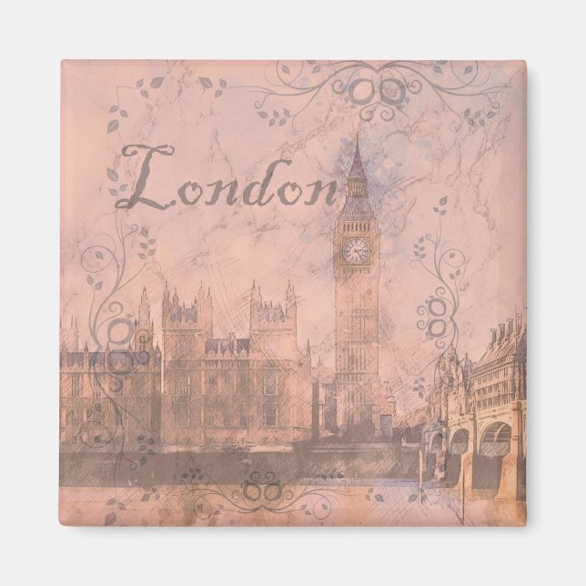 Big Ben Magnet (Framsidan)