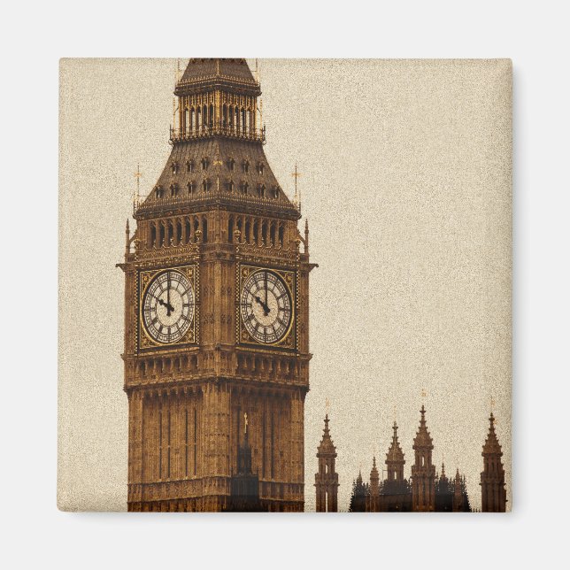 Big Ben Magnet (Framsidan)