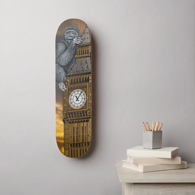 Big Ben Mini Skateboard Bräda 18,5 Cm (Väggkonst)