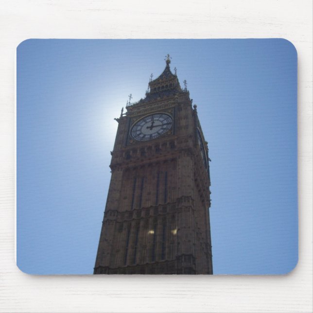 Big Ben Mousepad Musmatta (Framsidan)