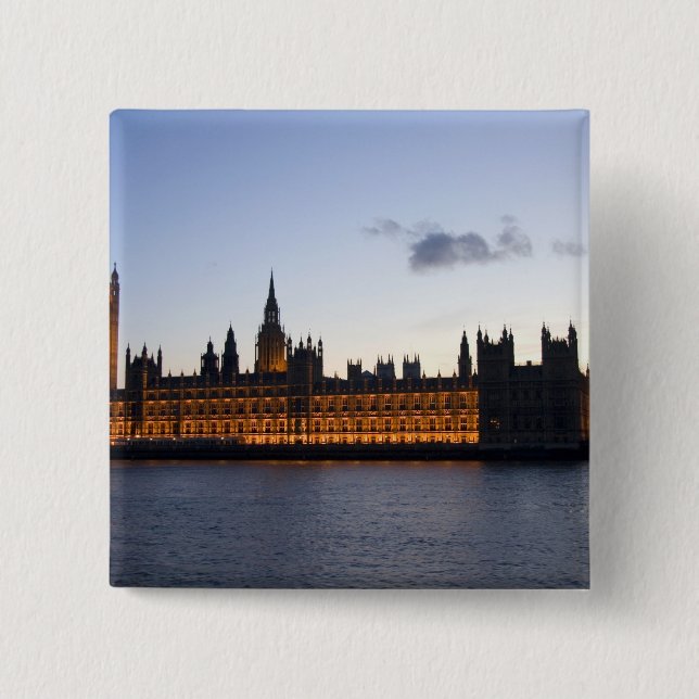 Big Ben och Houses of Parliament i staden Knapp (Framsida)