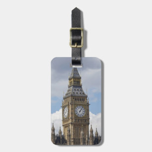 Big Ben och Houses of Parliament, London, Bagagebricka