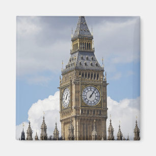 Big Ben och Houses of Parliament, London, Magnet