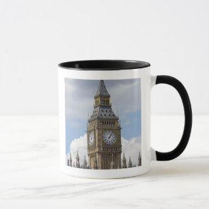 Big Ben och Houses of Parliament, London, Mugg