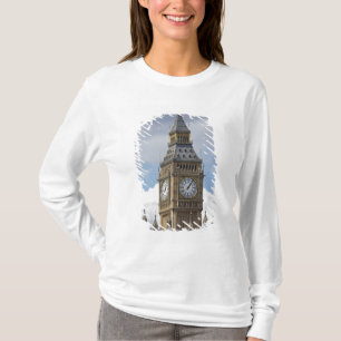 Big Ben och Houses of Parliament, London, T Shirt