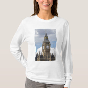 Big Ben och Houses of Parliament, London, T Shirt