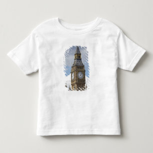 Big Ben och Houses of Parliament, London, Tee