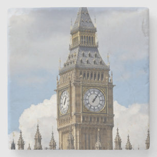 Big Ben och Houses of Parliament, London, Underlägg Sten