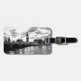Big Ben Palace of Westminster Bagagebricka