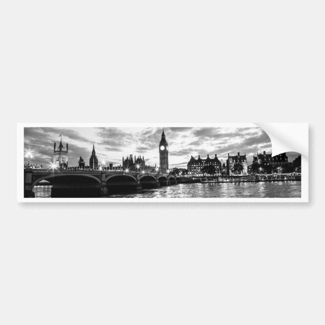Big Ben Palace of Westminster Bildekal (Framsidan)