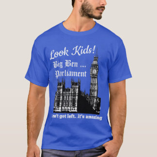 Big Ben-parlamentet drabbades T Shirt