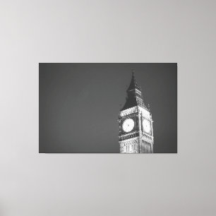 Big Ben Photograph, Extra Large Kanvastryck