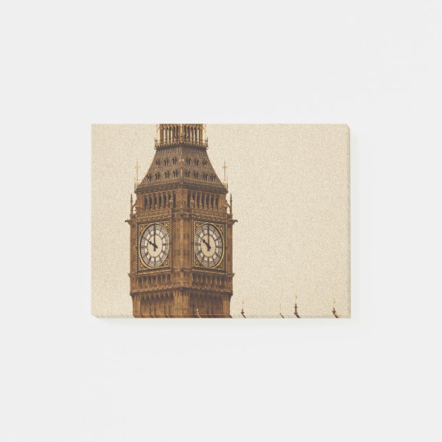 Big Ben Post-it Block (Framsida)