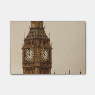 Big Ben Post-it Block