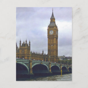 Big Ben Postcard Vykort