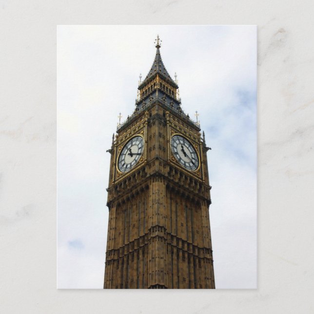 Big Ben Postcard Vykort (Framsida)
