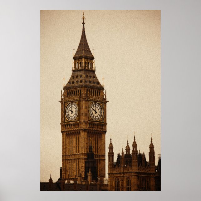 Big Ben Poster (Framsidan)