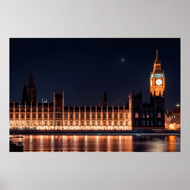 Big Ben Poster (Framsidan)
