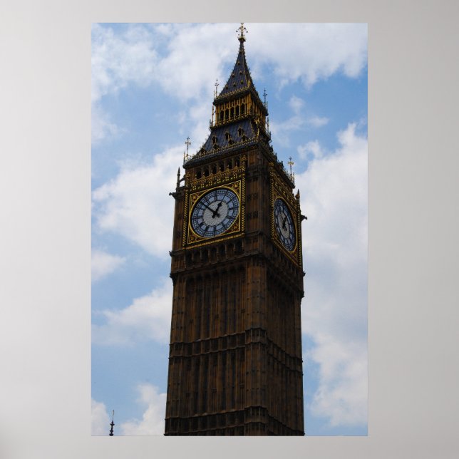 Big Ben Poster (Framsidan)