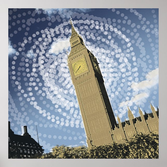Big Ben Poster (Framsidan)