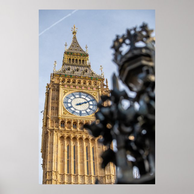 Big Ben Poster (Framsidan)