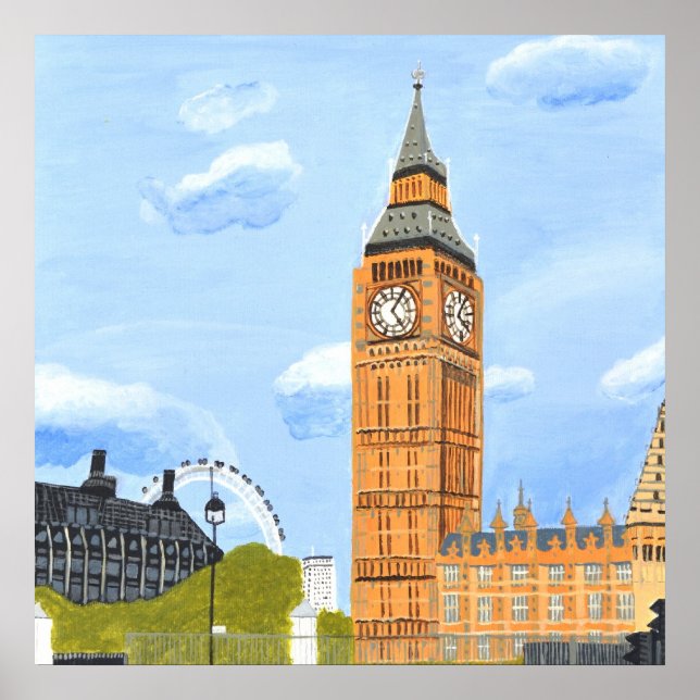 Big Ben Poster (Framsidan)