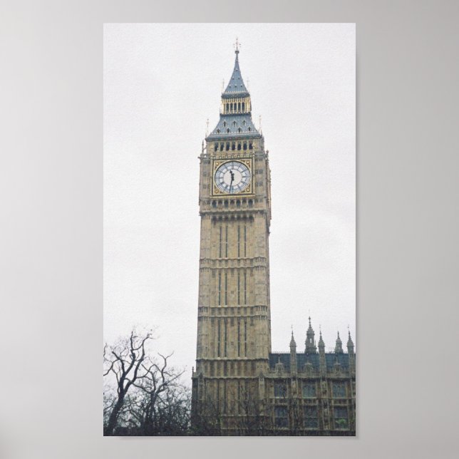 Big Ben Poster (Framsidan)