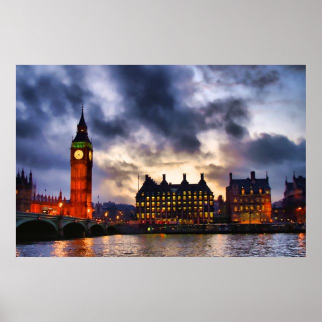 Big Ben Poster (Framsidan)