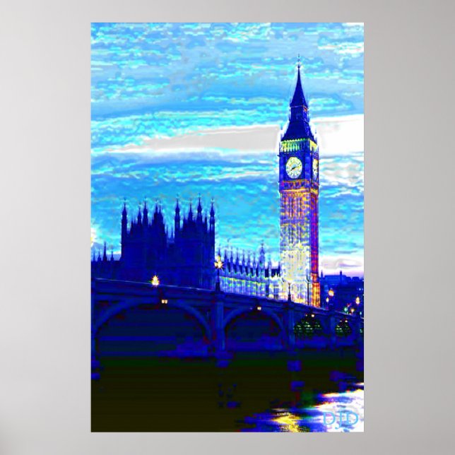 Big Ben Poster (Framsidan)