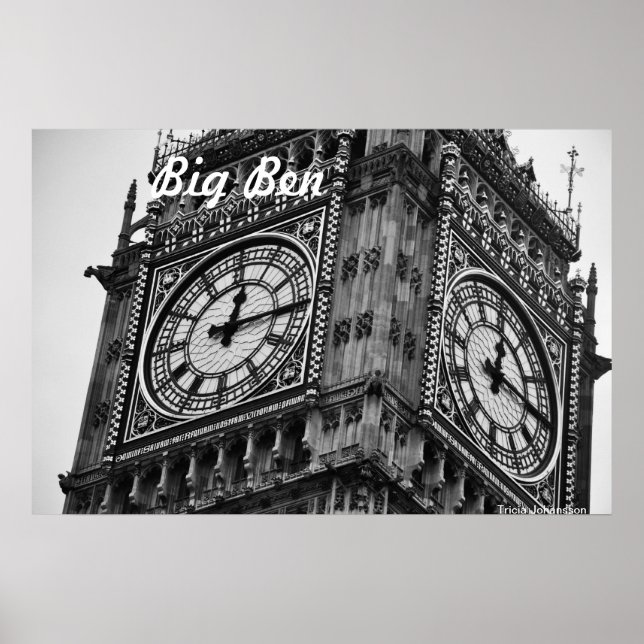 Big Ben - Poster (Framsidan)