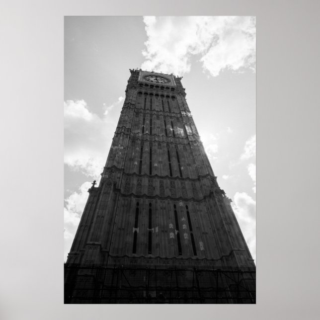 Big Ben Poster (Framsidan)