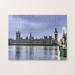 Big Ben Puzzle Pussel<br><div class="desc">High Dynamic Range-foto av Big Ben and Houses of Parliament,  London,  Storbritannien.</div>