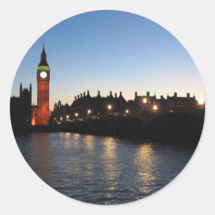 Big Ben Runt Klistermärke