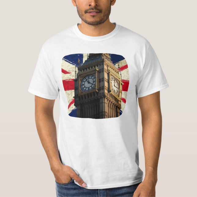 Big Ben T Shirt (Framsida)