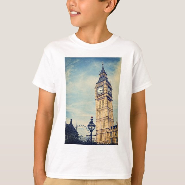 Big Ben T Shirt (Framsida)