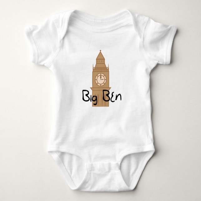 Big Ben T Shirt (Framsida)