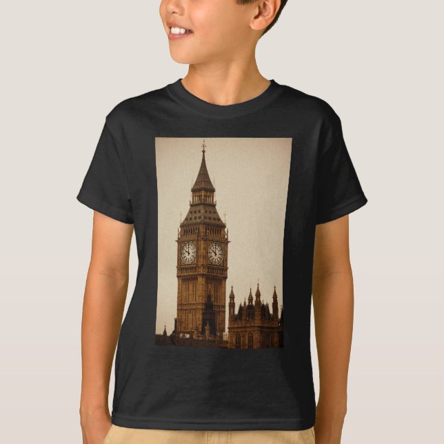 Big Ben T Shirt (Framsida)