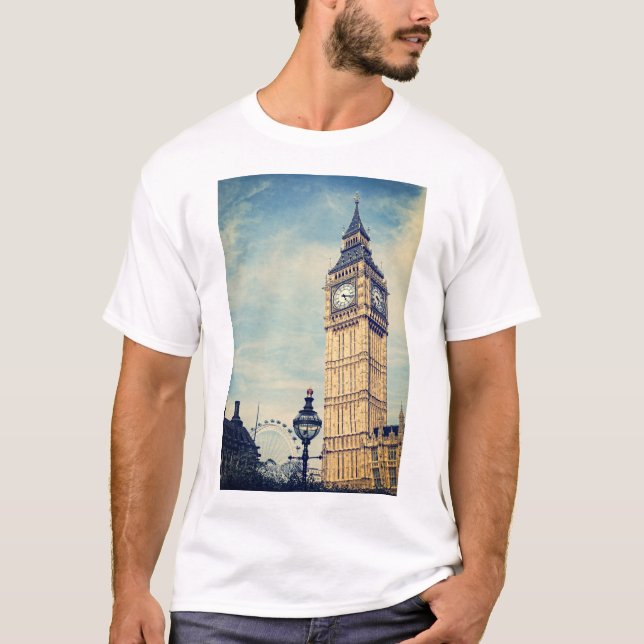 Big Ben T Shirt (Framsida)